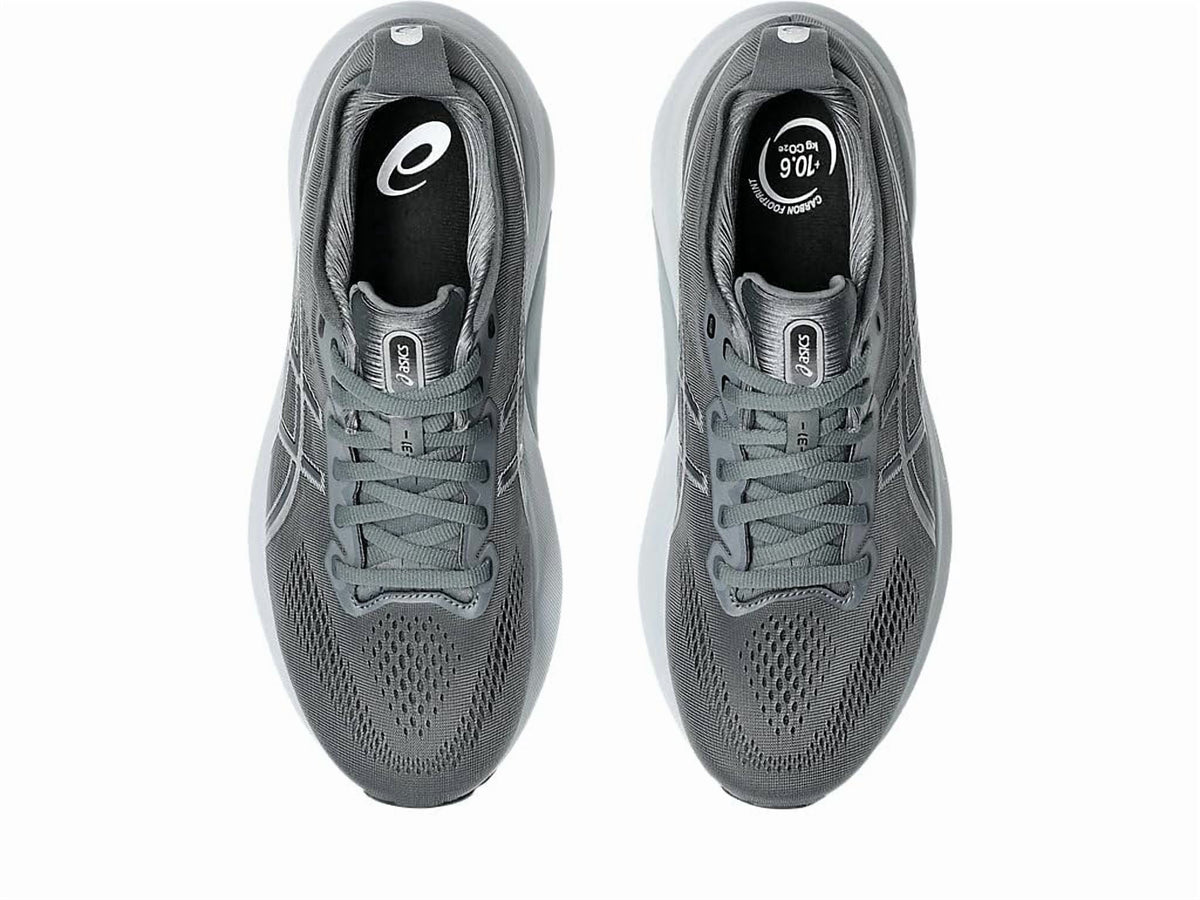 ASICS Men's Gel-Kayano 31 Running Shoes, Steel Grey/Piedmont Grey, US 13 4E