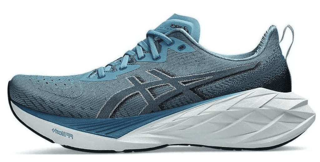 ASICS Men's NOVABLAST 4 Running Shoes, Size 8 US ( WIDE ), Blue Teal/Evening Teal