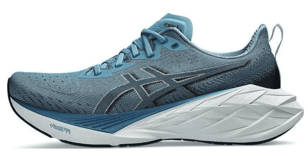 ASICS Men's NOVABLAST 4 Running Shoes, Size 8 US ( WIDE ), Blue Teal/Evening Teal