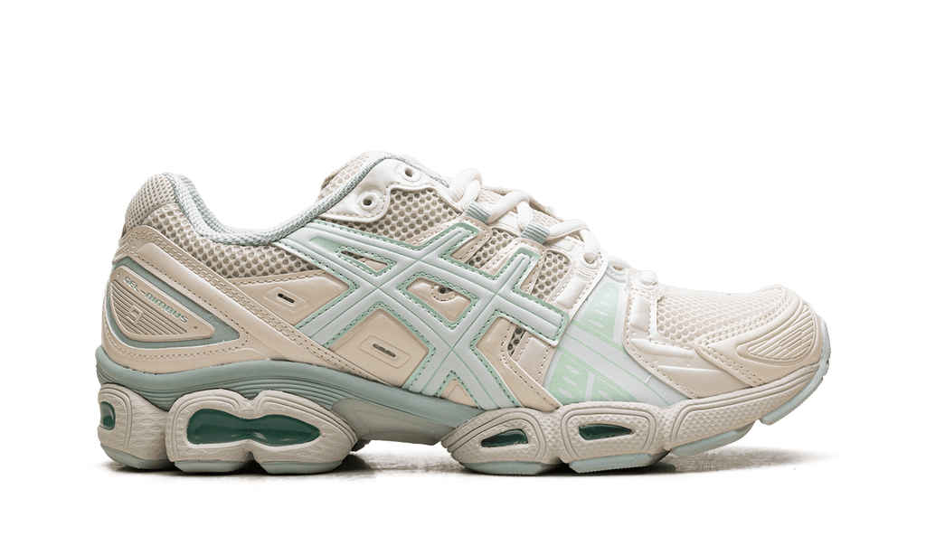 ASICS WOMENS Gel-Nimbus 9 Womens "Vanilla/White" 1202A278 250 1202A278 250 from Stadium Goods