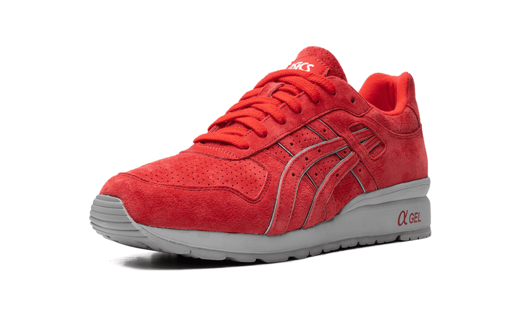 ASICS MENS GT-II "Ronnie Fieg - Super Red" H10LK 2196 H10LK 2196 from Stadium Goods