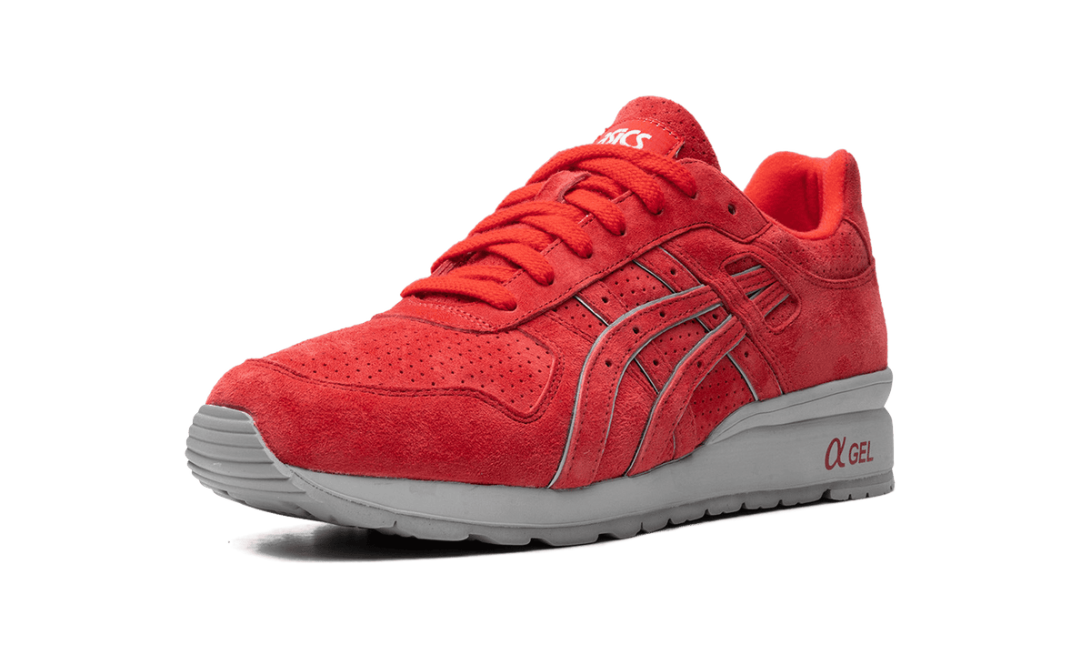 ASICS MENS GT-II "Ronnie Fieg - Super Red" H10LK 2196 H10LK 2196 from Stadium Goods