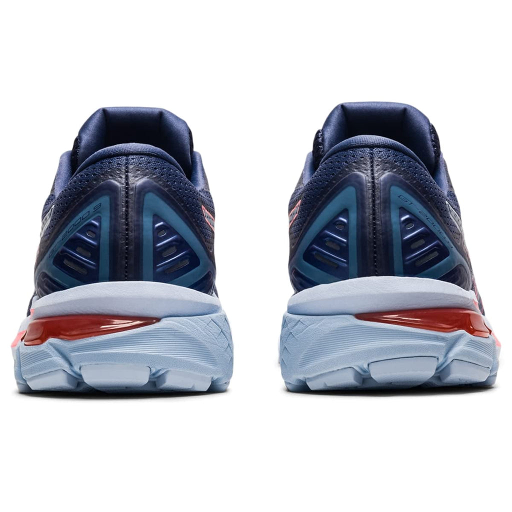 ASICS Women's GT-2000 9 Trail Running Shoes , Size 6.5 US ( Standard ), Thunder Blue/Storm Blue( LIMITED EDITION ) - overpronation