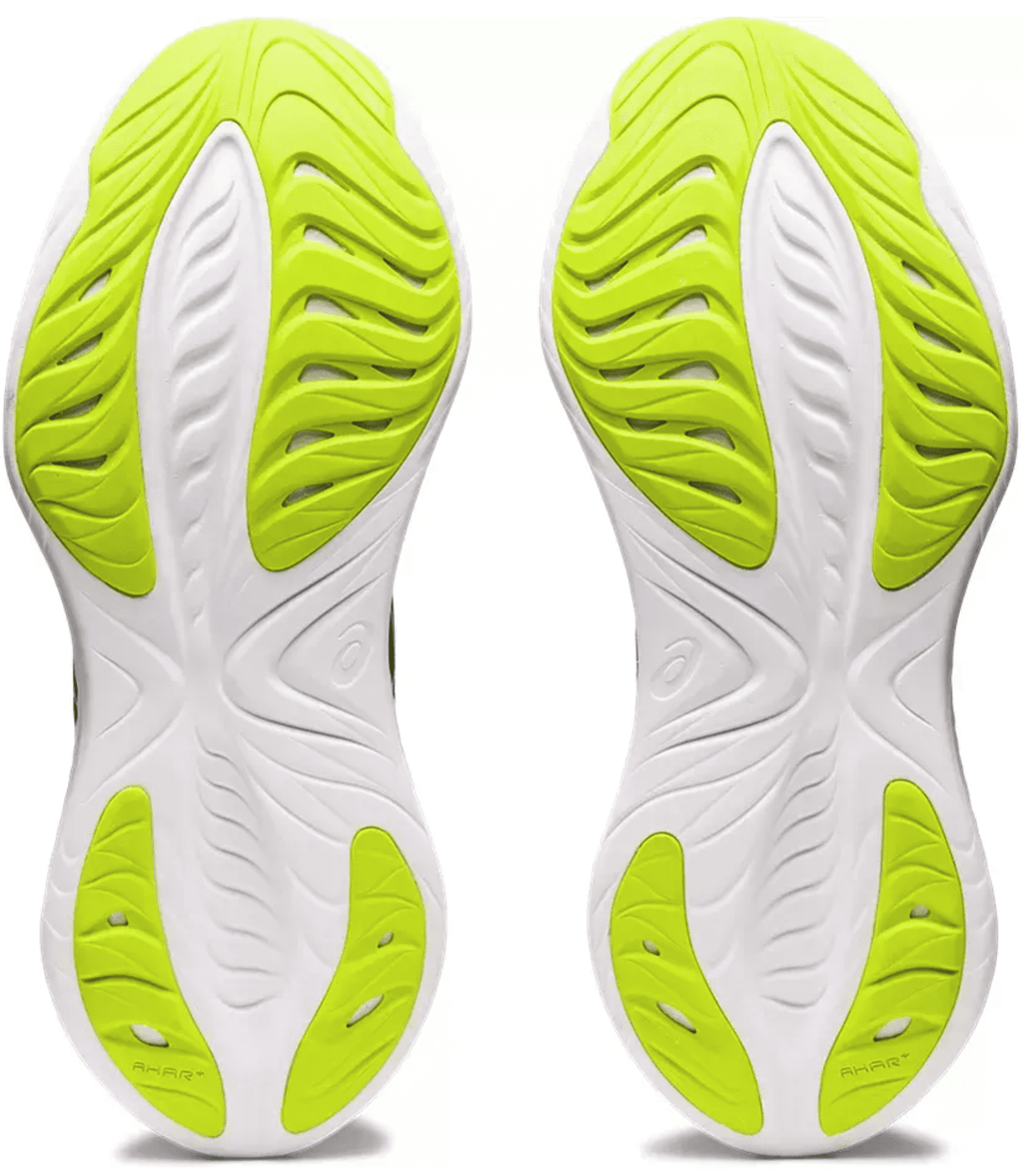 ASICS Men's Gel-Cumulus 25 Running Shoes, Size 9.5 US ( Standard ), Midnight/Cilantro