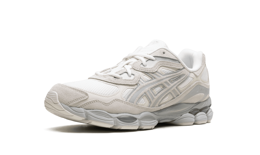 ASICS MENS Gel-NYC "Cream Grey" 1203A739 100 from Stadium Goods