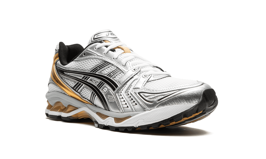 ASICS MENS Gel-Kayano 14 "White / Pure Gold" 1201A019 102 from Stadium Goods