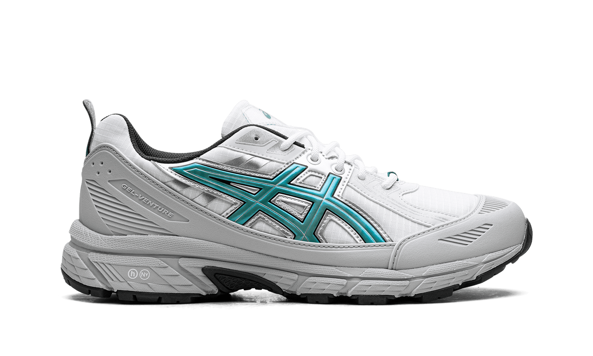 ASICS MENS Gel Venture 6 Shield "Hidden.NY - White Wasabi" 1203A778 24 V1 1203A778 24 V1 from Stadium Goods