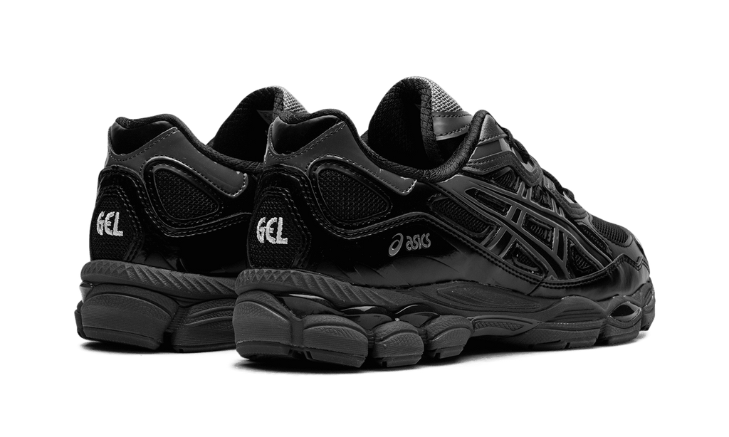 ASICS MENS Gel-NYC "Black Pure Silver" 1203A571 001 1203A571 001 from Stadium Goods