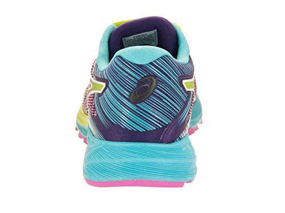 ASICS Women's Dynaflyte Pink Glow/Safety Yellow/Aquarium 6 B US