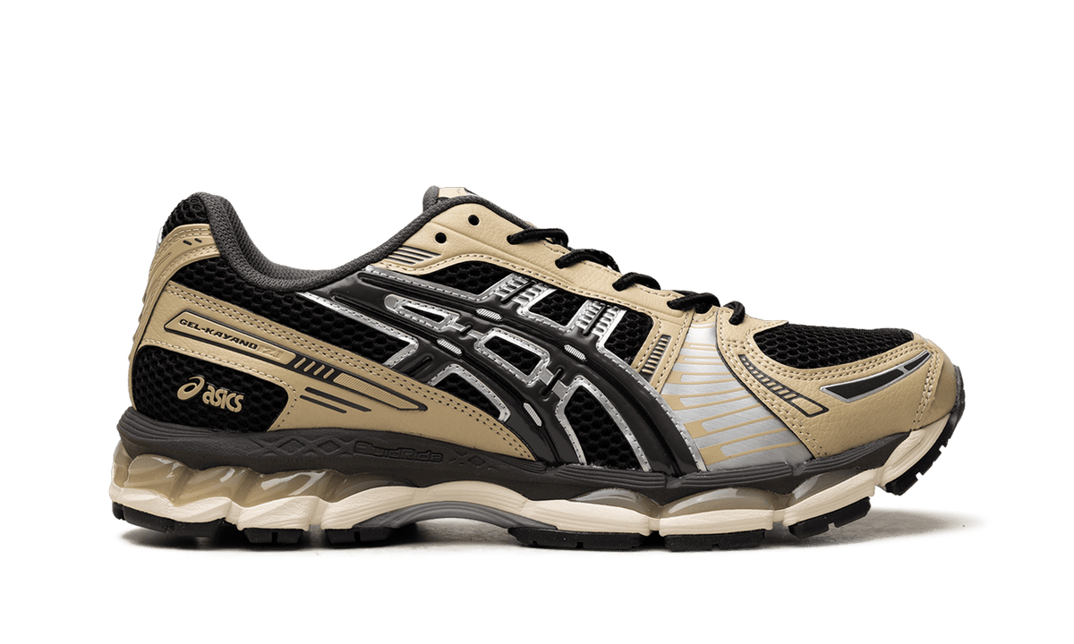 ASICS MENS Gel-Kayano 12.1 "Black Obsidian Grey" 1203A759 002 1203A759 002 from Stadium Goods