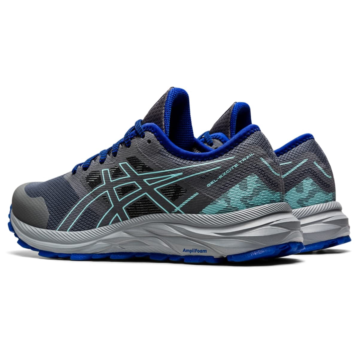 ASICS Women's Gel-Excite Trail Running shoes, 7 US ( Standard ), Metropolis/Fresh ICE