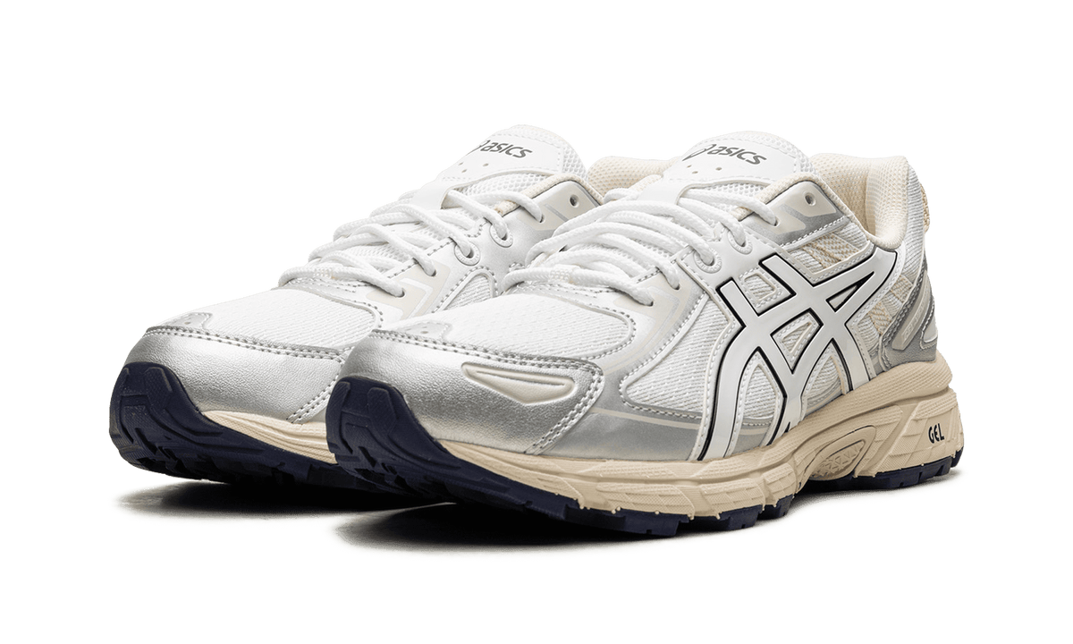 ASICS MENS GEL-VENTURE 6 "White / Silver" 1203A407 100 1203A407 100 from Stadium Goods