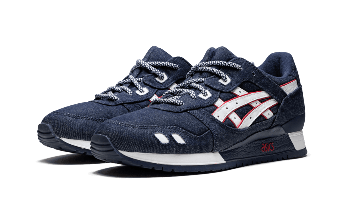 ASICS MENS Gel-Lyte 3 "Selvedge Denim" H20CK 5001 H20CK 5001 from Stadium Goods