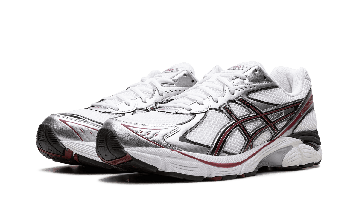 ASICS MENS GT-2160 "White Oxblood" 1203A275 116 1203A275 116 from Stadium Goods
