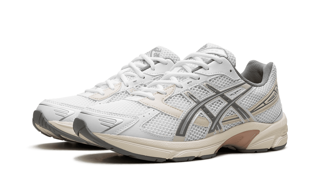 ASICS MENS Gel 1130 "White/Clay Grey" 1201A256 112 from Stadium Goods