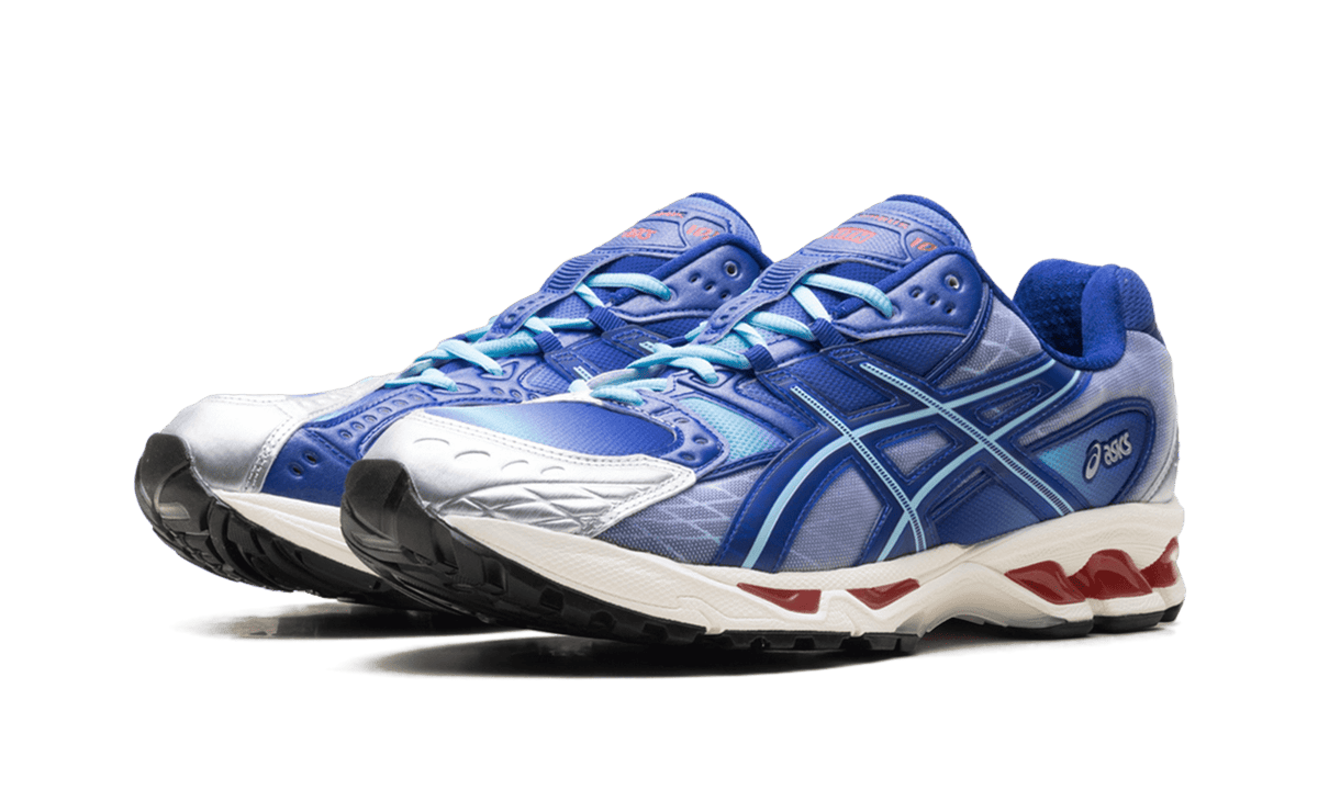 ASICS MENS Gel-Nimbus 10.1 "Kith - Iron Man vs. Mega Man - Double box - With Comic" AI MVC012398 AI MVC012398 from Stadium Goods