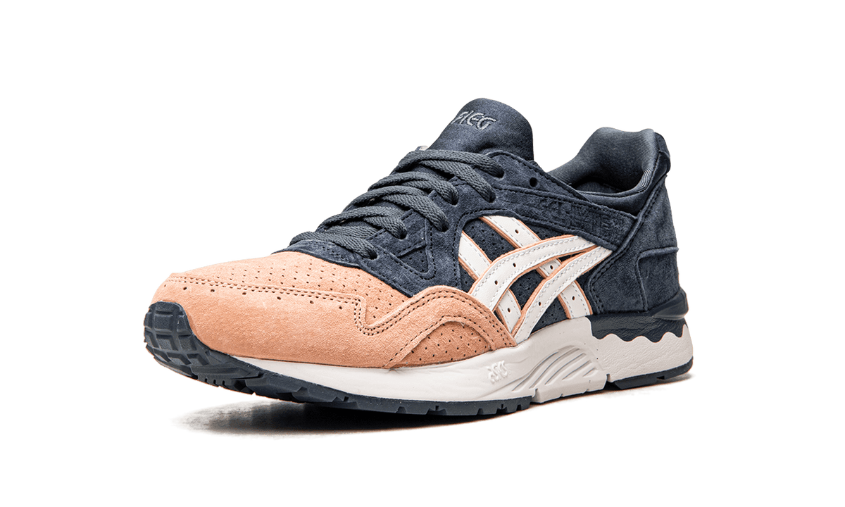 ASICS MENS Gel-Lyte 5 "Kith Salmon Toe" 1201A542 700 from Stadium Goods