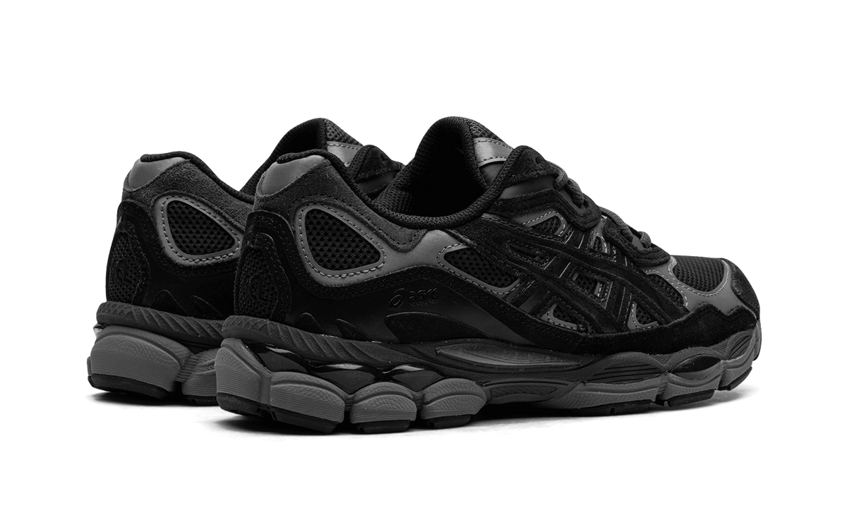 ASICS MENS GEL NYC "Graphite Grey Black" 1201A789 020 from Stadium Goods
