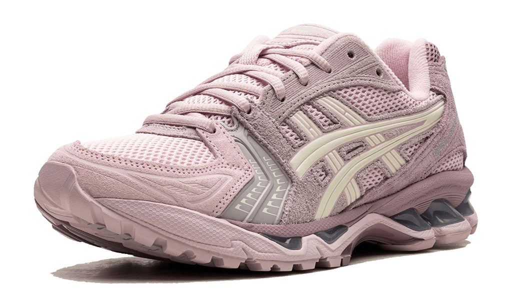 ASICS WOMENS GEL KAYANO 14 Womens "BARELY ROSE CREAM" 1202A105 700 1202A105 700 from Stadium Goods