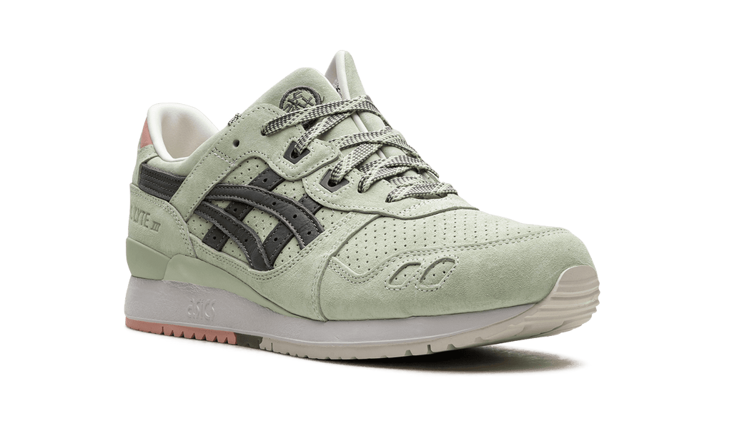ASICS MENS Gel Lyte III "Asics x End "Wasabi" Special Box" H7LPK 8512 A H7LPK 8512 A from Stadium Goods