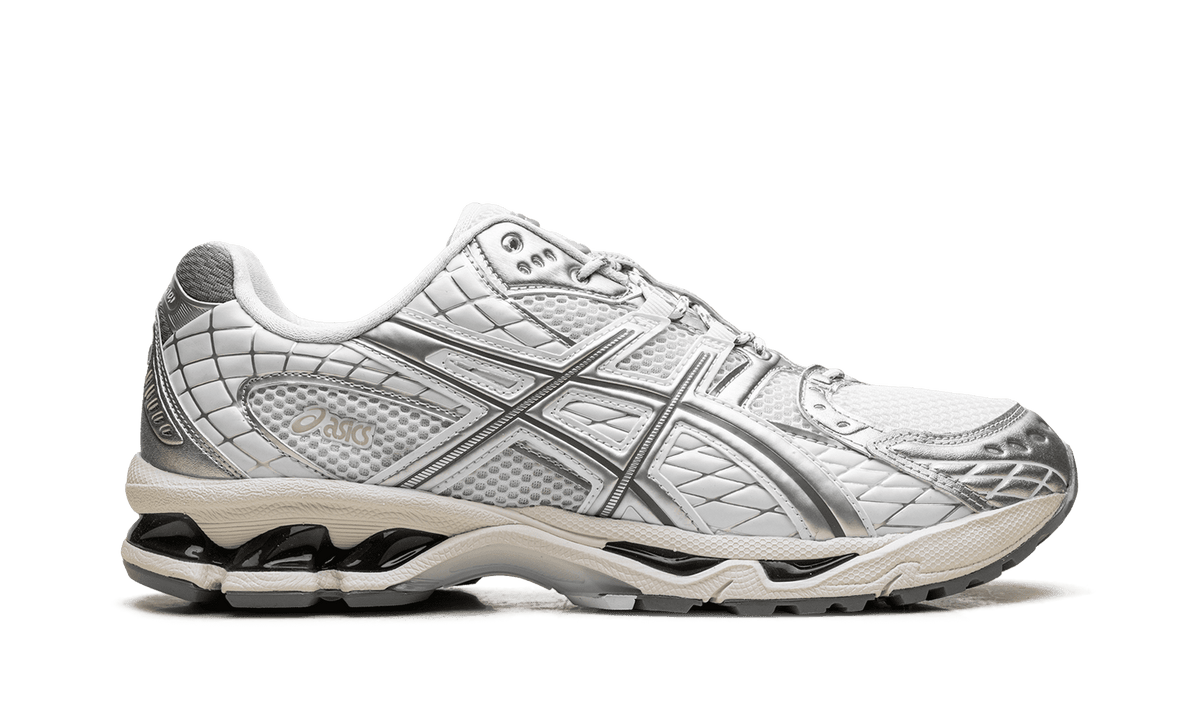 ASICS MENS GEL-NIMBUS 10.1 "White/Airy Blue" 1203A761 102 1203A761 102 from Stadium Goods