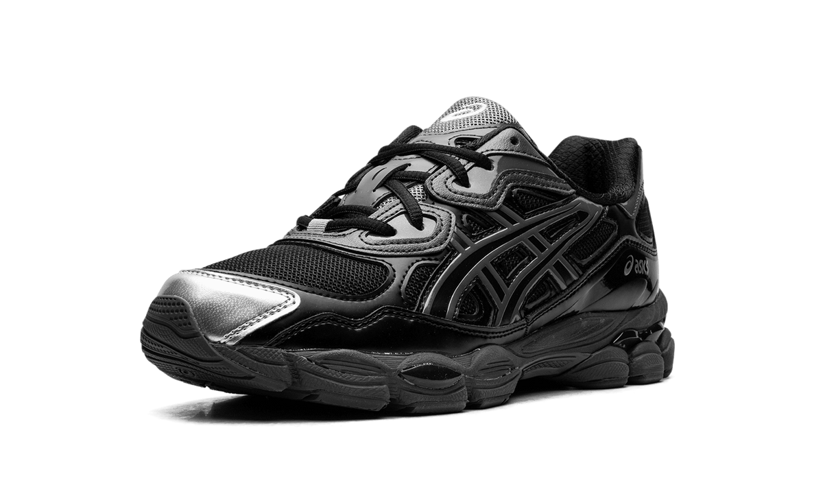 ASICS MENS Gel-NYC "Black Pure Silver" 1203A571 001 1203A571 001 from Stadium Goods