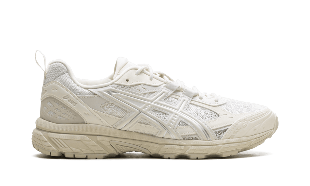 ASICS MENS Gel-Nunobiki "Cream Pure Silver" 1203A597 100 1203A597 100 from Stadium Goods