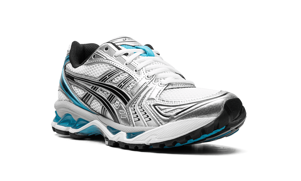 ASICS WOMENS GEL KAYANO 14 Womens "Aizuri Blue" 1202A056 108 1202A056 108 from Stadium Goods