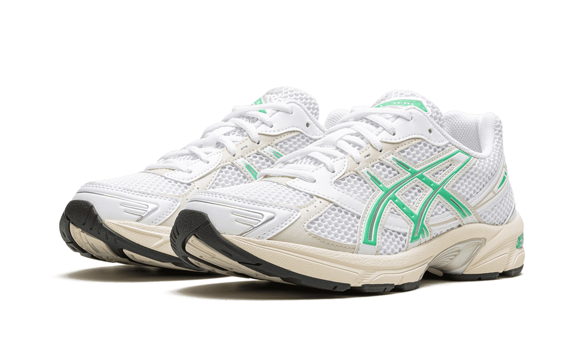 ASICS WOMENS Gel 1130 Womens "White Malachite Green" 1202A164 114 1202A164 114 from Stadium Goods