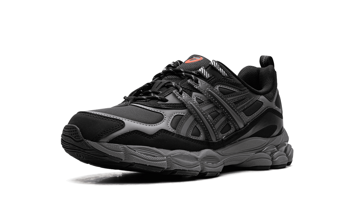 ASICS MENS GEL-NYC "Utility Black / Carbon" 1203A558 001 from Stadium Goods