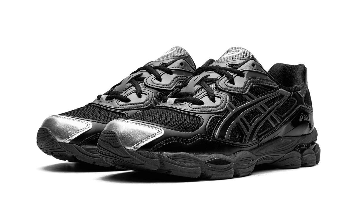 ASICS MENS Gel-NYC "Black Pure Silver" 1203A571 001 1203A571 001 from Stadium Goods