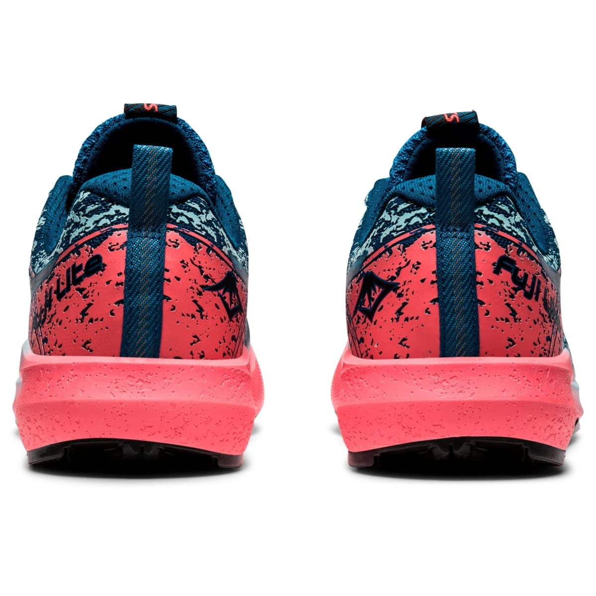 ASICS Women's Fuji Lite 2 Running Shoes, Size 10.5 US ( Standard ) , DEEP SEA Teal/Pure Silver