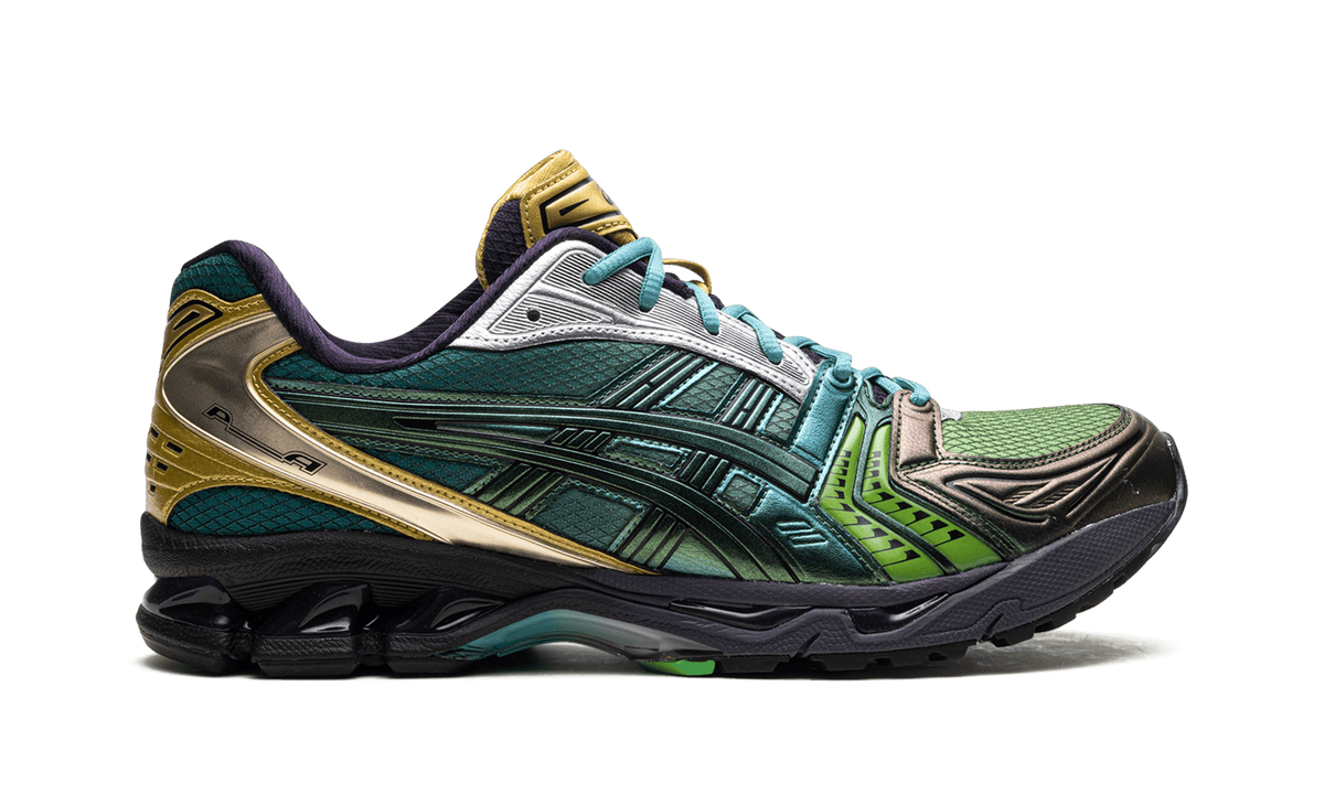 ASICS MENS GEL-Kayano 14 "P Andrade - Gradation Green" 1203A639 300 1203A639 300 from Stadium Goods