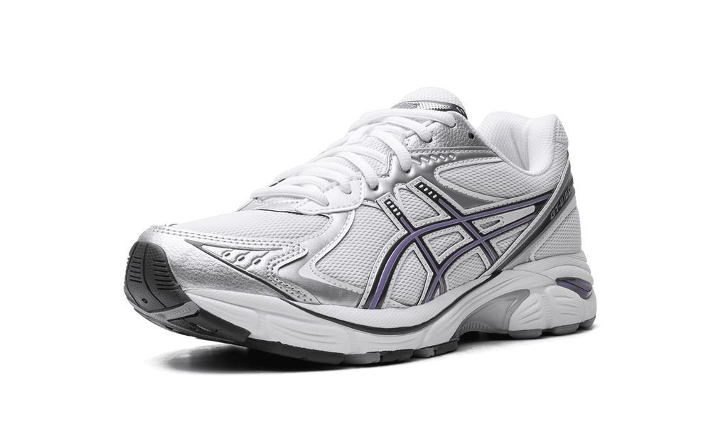 ASICS MENS GT-2160 "White/Silver/Purple" 1203A320 104 1203A320 104 from Stadium Goods