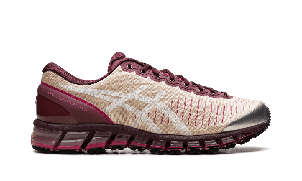 ASICS MENS GEL-Quantum 360 I "Above The Clouds - Wine" 1203A823 750 1203A823 750 from Stadium Goods