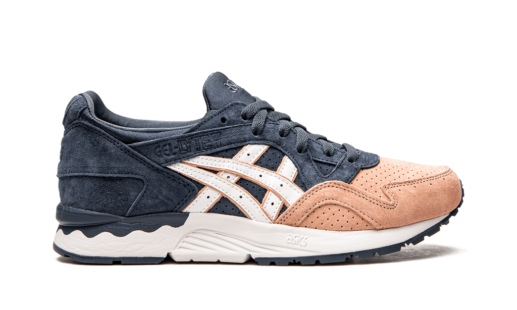 ASICS MENS Gel-Lyte 5 "Kith Salmon Toe" 1201A542 700 from Stadium Goods