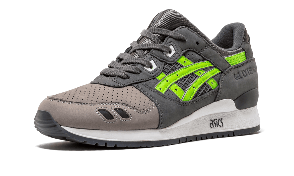 ASICS MENS Gel-Lyte 3 "Ronnie Fieg - Super Green 2016" H60KK 6570 from Stadium Goods