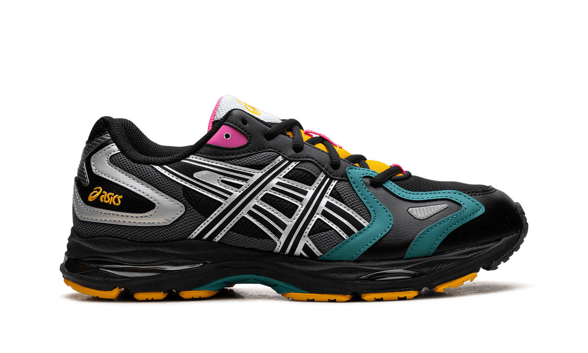 ASICS MENS Gel-K1011 "Miami Pack - Black" 1203A603 001 from Stadium Goods