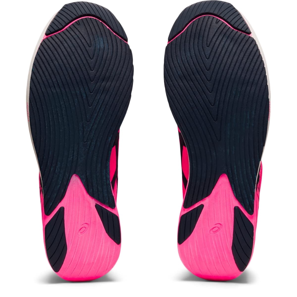 ASICS Women's Metaracer Running Shoes, 6.5 US ( Medium ), HOT Pink/French Blue- ( Without the Box )