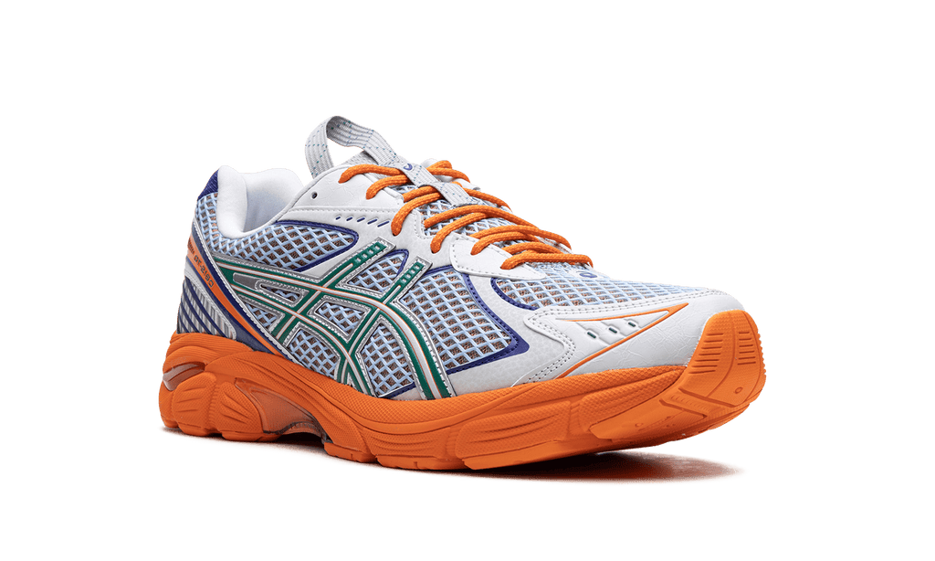 ASICS MENS 2160 "Kiko Kostadinov - Lava Orange/Jasper Green" 1203A491 800 1203A491 800 from Stadium Goods