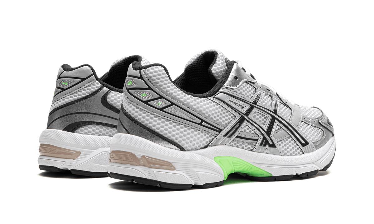 ASICS MENS Gel-1130 "Mid Grey / Lime" 1201A256 114 1201A256 114 from Stadium Goods