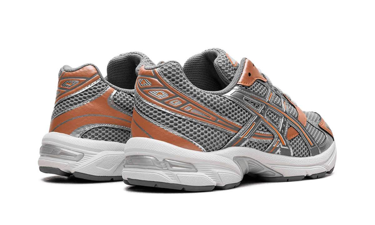 ASICS MENS Gel1130 "Cement Grey/Rust Orange" 1203A609 020 1203A609 020 from Stadium Goods