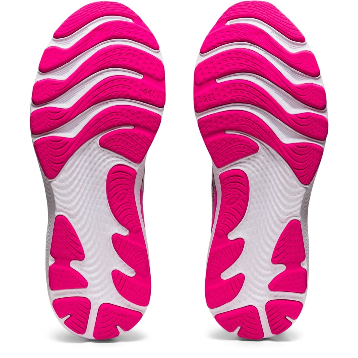 ASICS Women's Gel-Cumulus 24 Running Shoes, Size 5 US ( WIDE ), Sheet Rock/Pink GLO