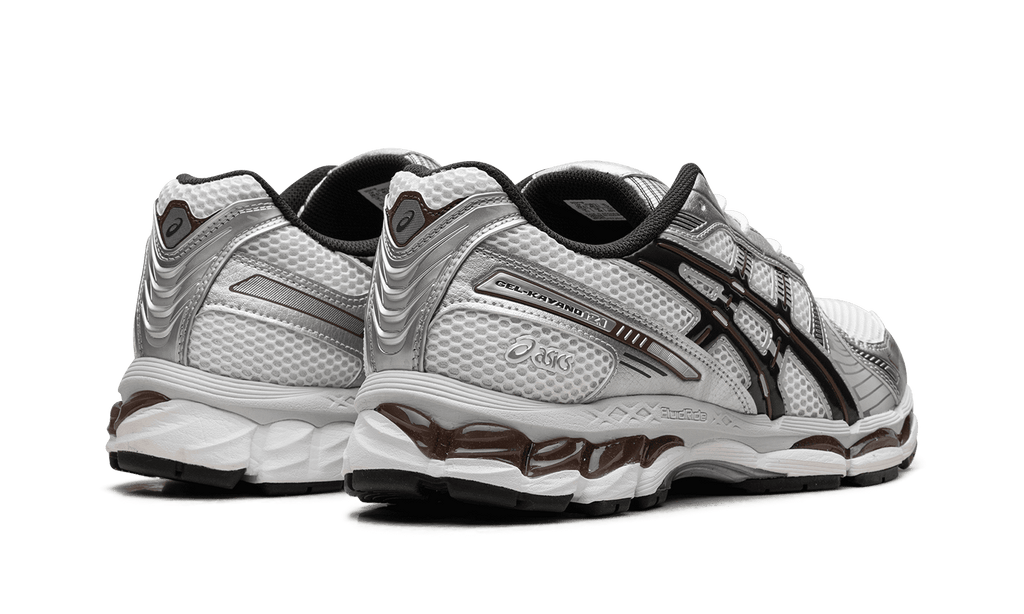 ASICS MENS Gel-Kayano 12.1 "White Graphite Grey Brown" 1203A759 104 1203A759 104 from Stadium Goods