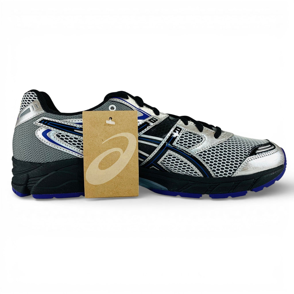 ASICS GEL-DS Trainer 14 White Lapis Lazuli Blue Men's Running Shoes Sneakers 1203A995-100, Men's U.S. Shoe Size 10