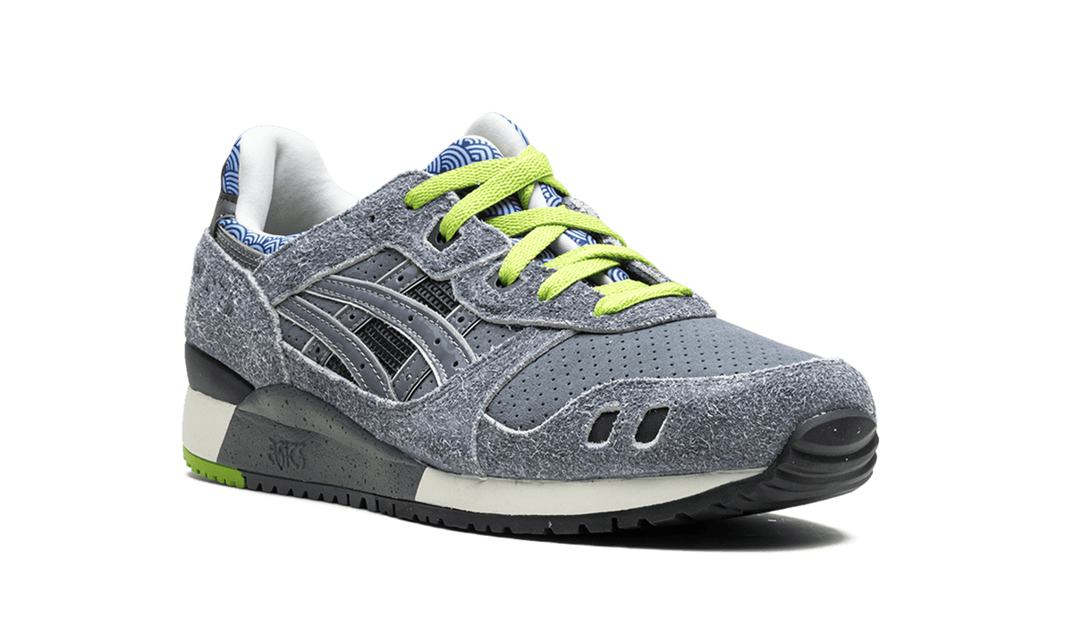 ASICS MENS Gel-Lyte III "Nice Kicks Castlerock" 1201A740 020 1201A740 020 from Stadium Goods