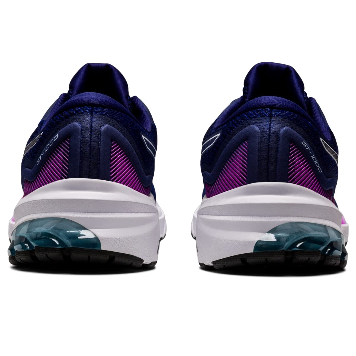 ASICS Women's GT-1000 11 Trail Running & Training shoes, Size 12 US ( WIDE ), Lapis Lazuli Blue/Soft Sky