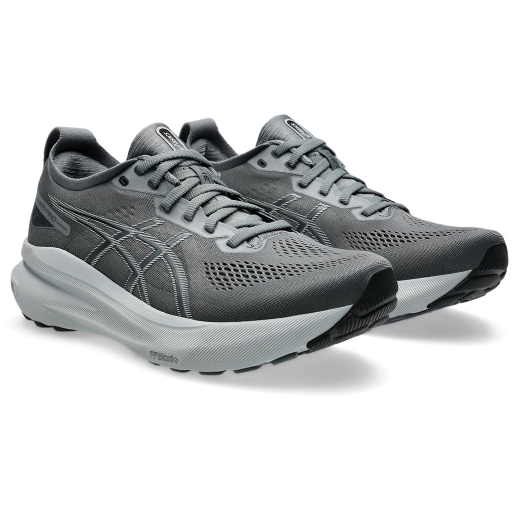 ASICS Men's Gel-Kayano 31 Running Shoes, Steel Grey/Piedmont Grey, US 13 4E