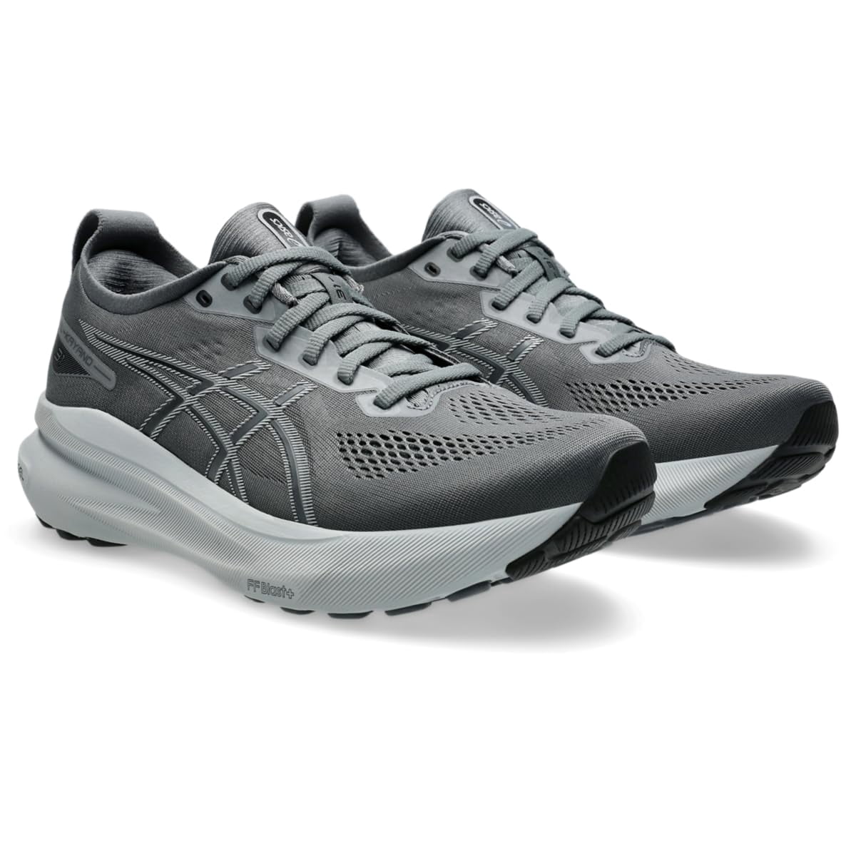 ASICS Men's GEL-Kayano 31 Running Shoes, Steel Grey/Piedmont Grey, US 8.5 D
