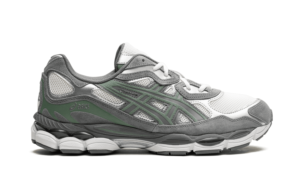 ASICS MENS GEL-NYC "Steel Grey" 1203A383 101 1203A383 101 from Stadium Goods
